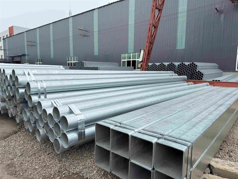 HOT DIPPED GALVANIZED STEEL TUBES HOT DIPPED GALVANIZED STEEL TUBES