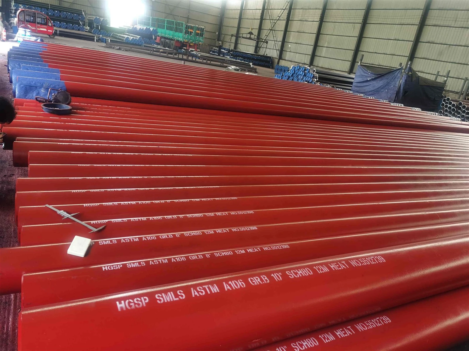 ASTM A106 Fire Protection Pipe ASTM A106 Fire Protection Pipe