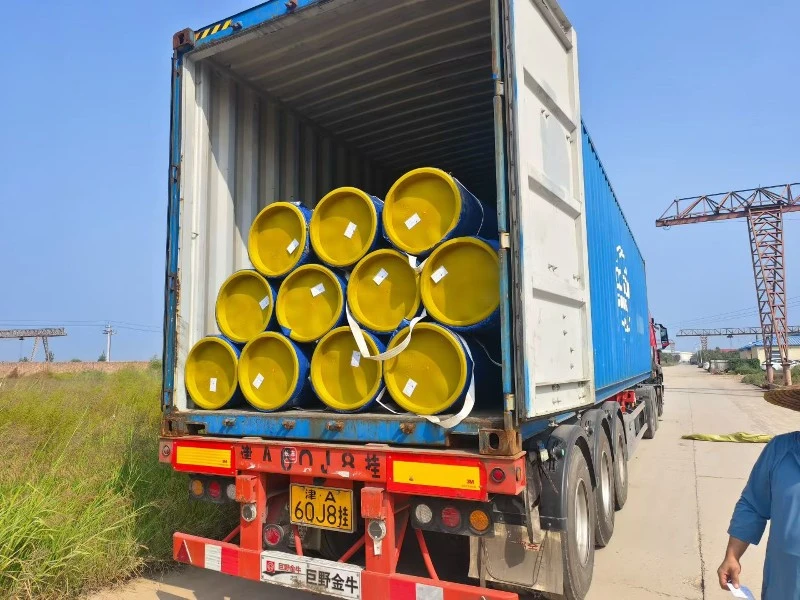 LOADING CONTAINER LOADING CONTAINER