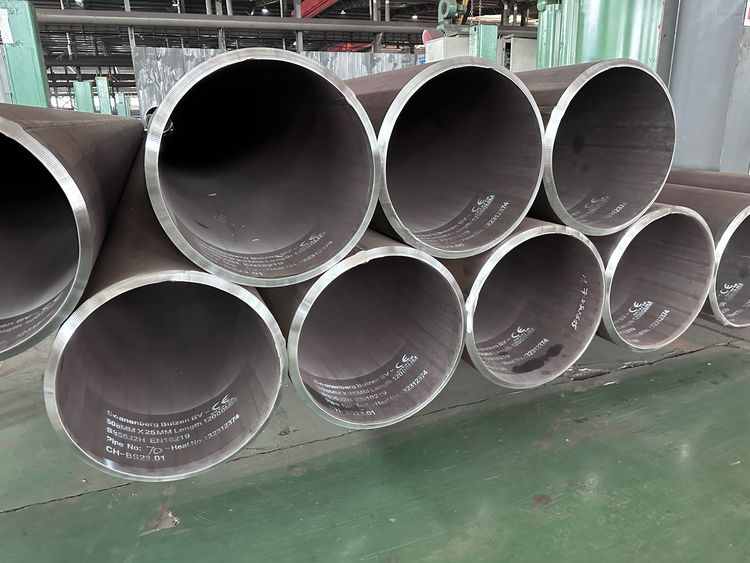 EN10210 LSAW STEEL PIPE EN10210 LSAW STEEL PIPE