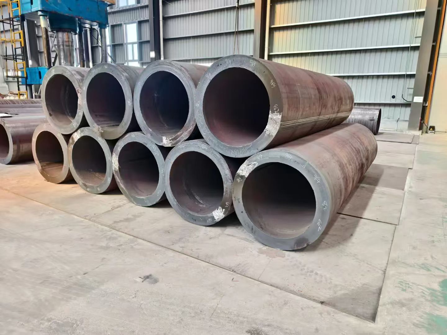 Large OD Heavy Wall LSAW Pipes Large OD Heavy Wall LSAW Pipes