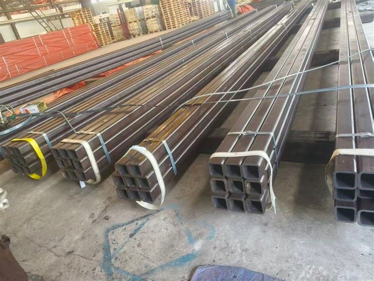 S355JRH Seamless Square Box Section factory