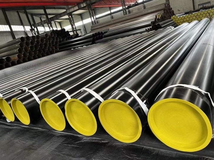 Seamless Pipe For Oil Line