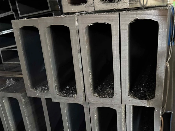 Sharp Corner Steel Hollow Section