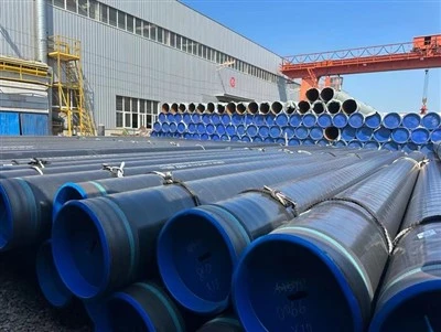 3PE Coated LSAW Steel Pipe