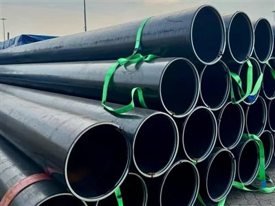 SAWL coated steel pipe