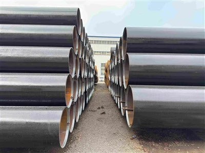 API 5L Oil Transmission LSAW Steel Pipe