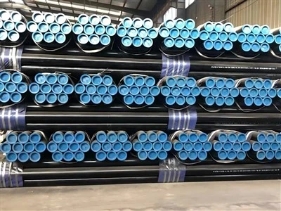 API 5L PSL1 ERW Steel Gas Pipe