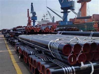 API 5L PSL1 ERW STEEL PIPE