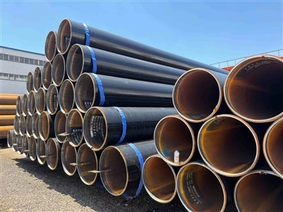 API 5L X60 Steel Pipe With FBE Coating
