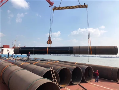 ASTM A252 GR.2 Piling
