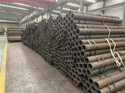ASTM A501 SEAMLESS STEEL PIPE