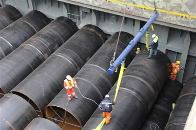 ASTM A53 Gr.B Helical Weld Carbon Steel Pipe
