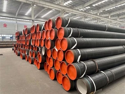 ASTM A53 Water Transmission ERW Steel Pipe