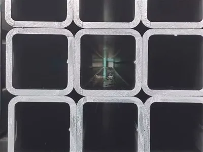 How to use rectangular tubes in a truss structure?