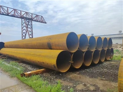 EN 10210 S355J0H LSAW Steel Pipe