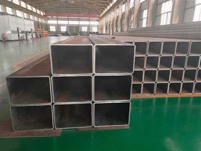 EN10219 Black Welded Square Steel Pipe