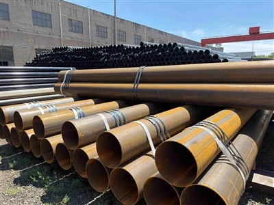 ERW Steel Pipe Supplier