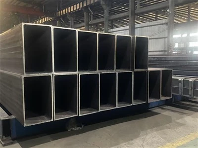 High-Strength Rectangular Tube For Steel Curtain Wall