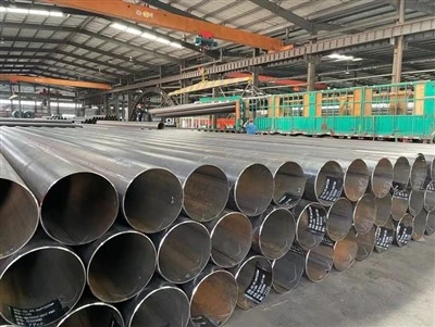 Hot-Finished EN10210 LSAW PIPE