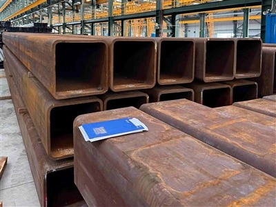 Hot Rolled Rectangular Steel Tube