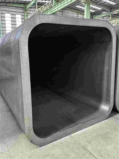 Large‑diameter Galvanized SHS/RHS