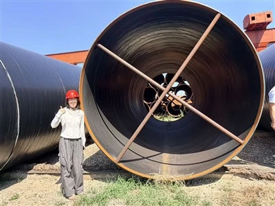Large‑diameter SSAW Steel Pipe