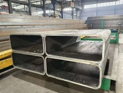 LARGE ERW RECTANGULAR TUBE