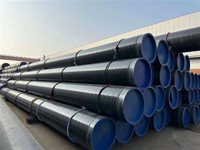 LSAW Steel Pipe Piles For Foundation