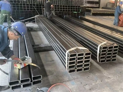 S355JRH Seamless Square Box Section