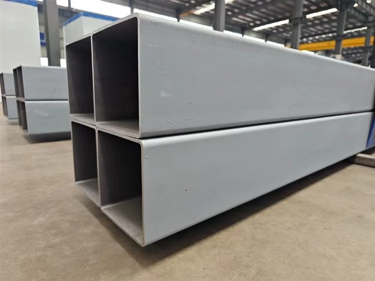 Steel Square Tube For Engineering Construction factory