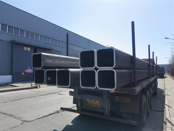 Steel Square Tube For Engineering Construction